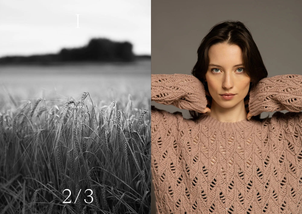 Nordic Textures in Crochet Garments - Linda Skuja