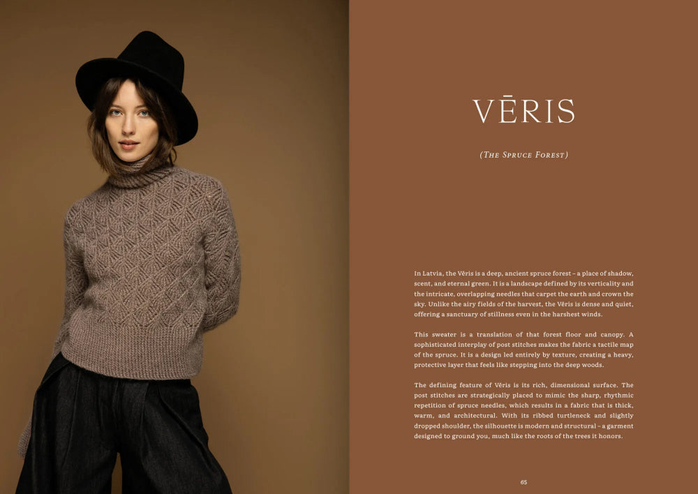 Nordic Textures in Crochet Garments - Linda Skuja