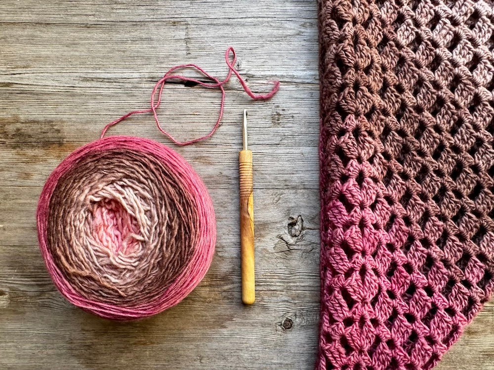 Loop - Dreaming of Kansas Shawl FREE PDF
