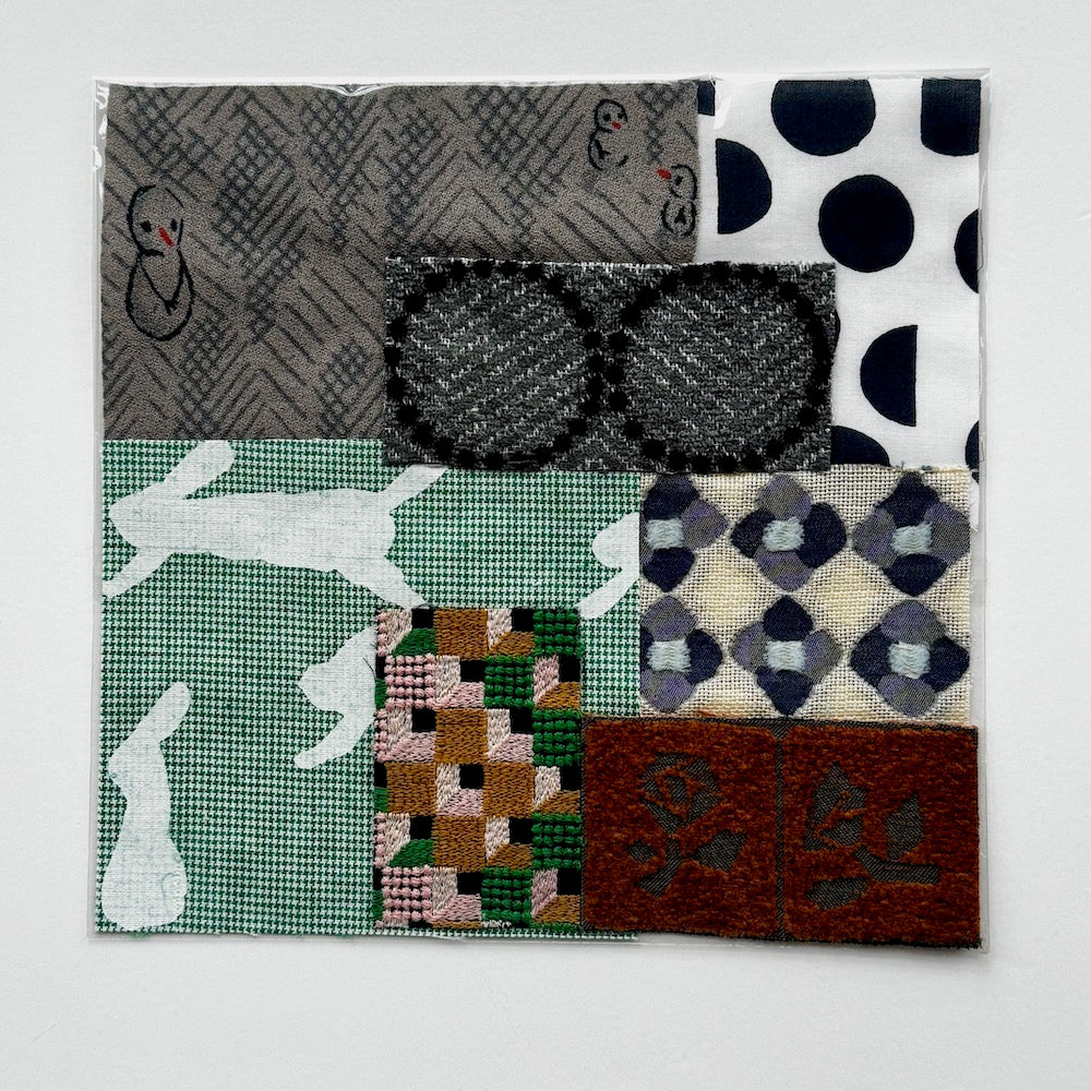 Minä  Perhonen Fabric Swatches