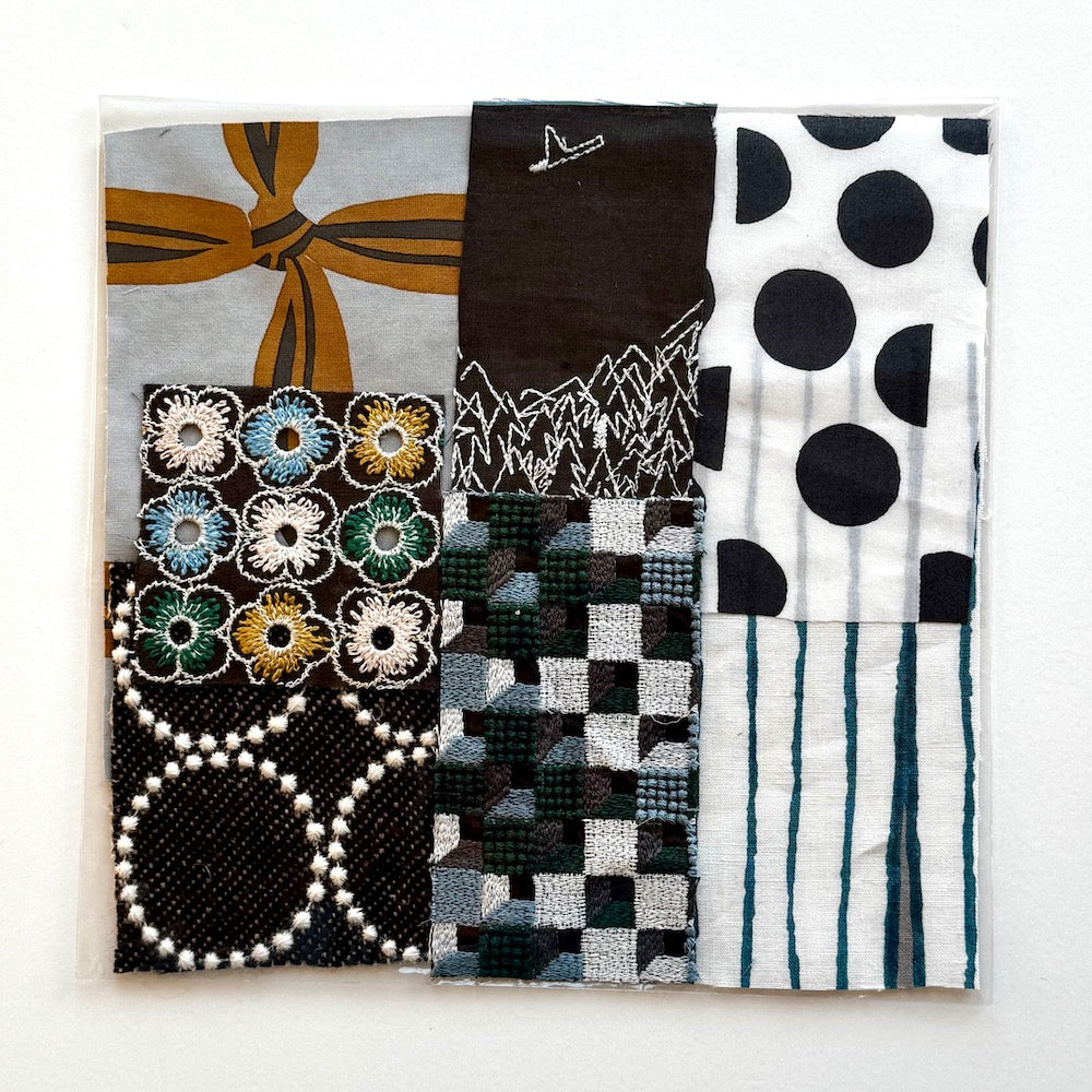 Minä  Perhonen Fabric Swatches