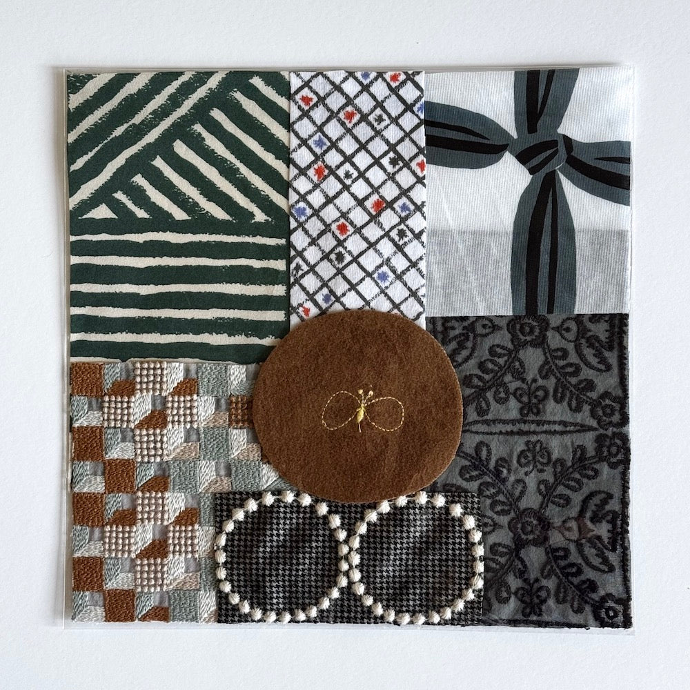 Minä Perhonen Fabric Swatches