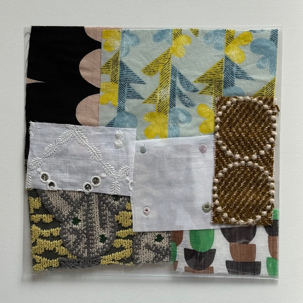 Minä Perhonen Fabric Swatches