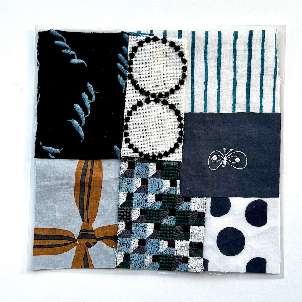 Minä  Perhonen Fabric Swatches