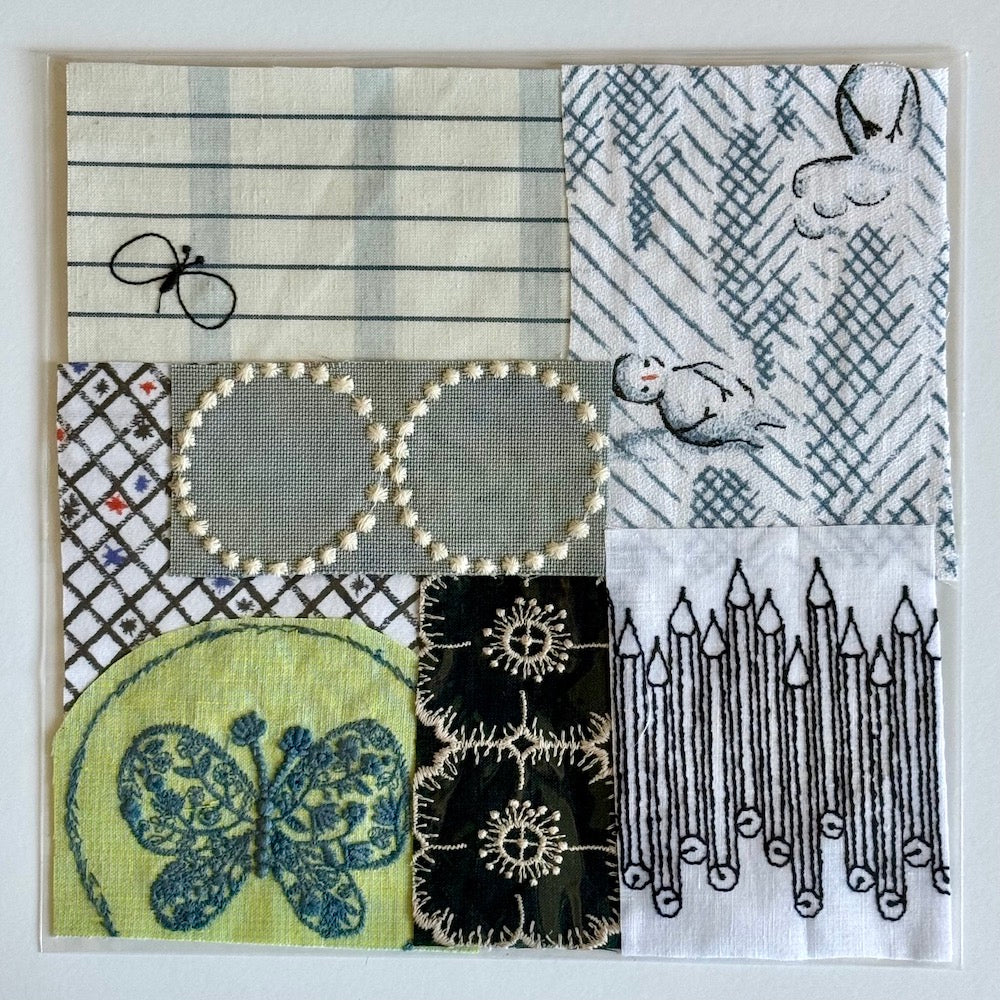 Minä Perhonen Fabric Swatches