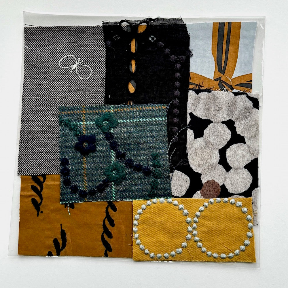 Minä  Perhonen Fabric Swatches