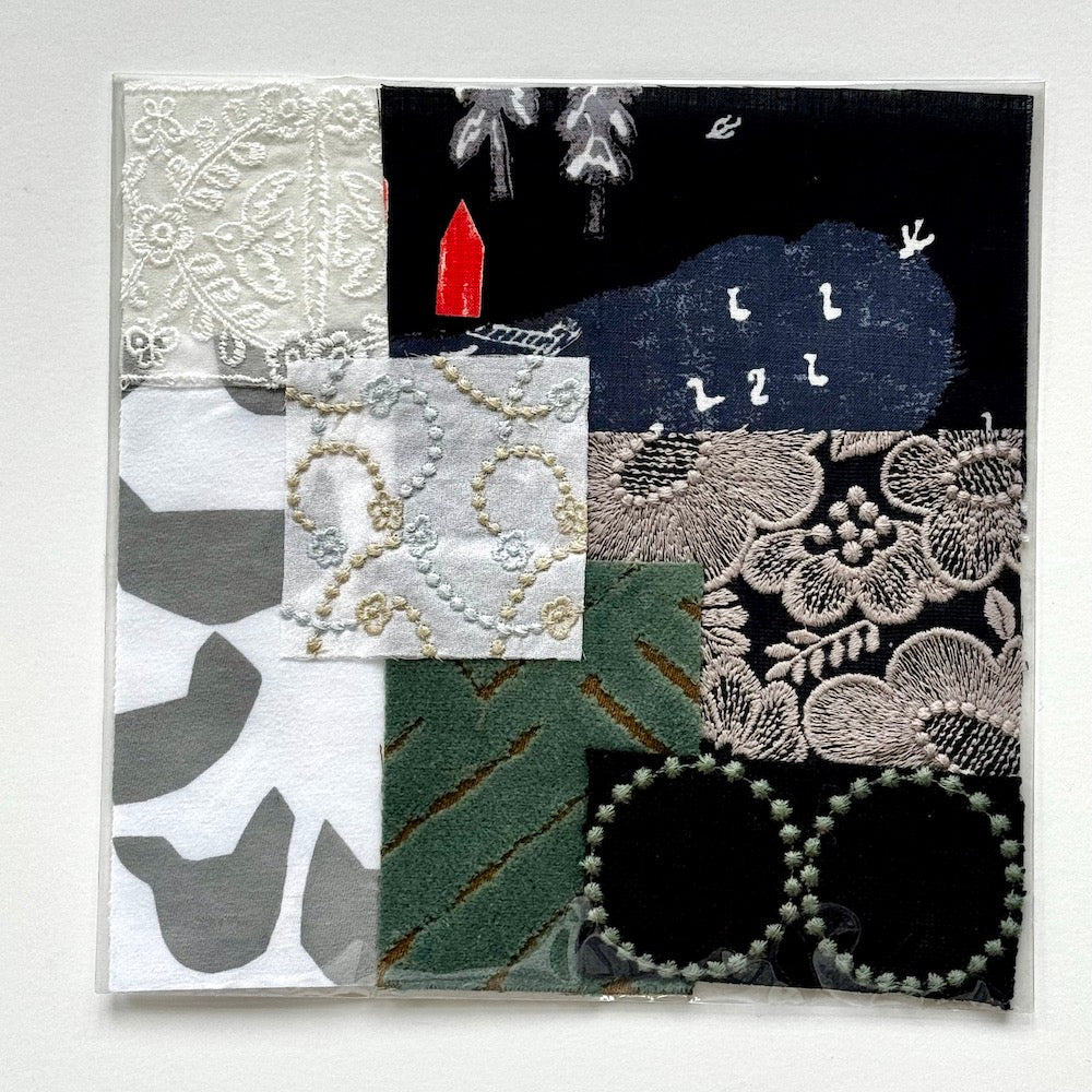 Minä  Perhonen Fabric Swatches