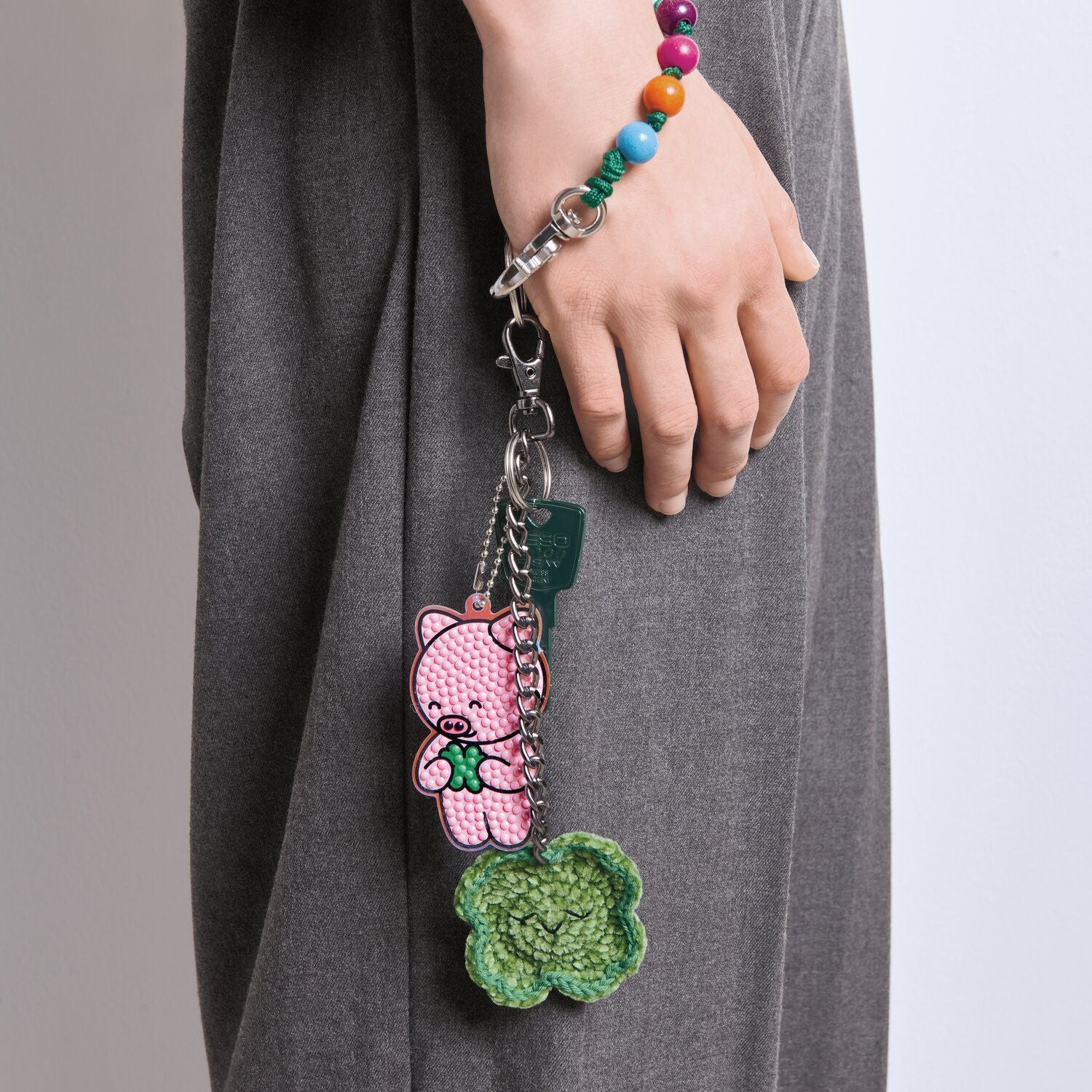 Ricorumi Crochet Keyring Kit- Chingu Earth