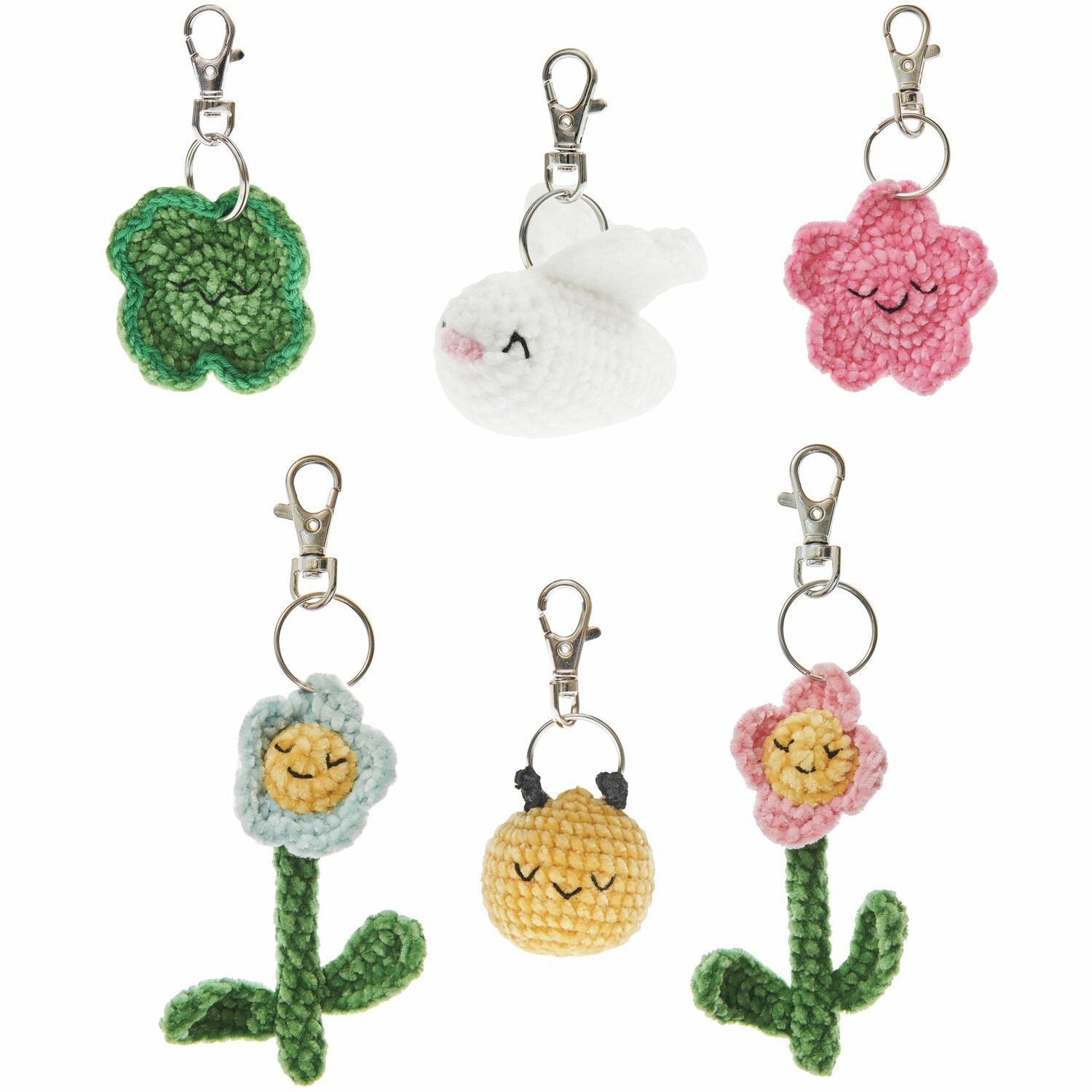Ricorumi Crochet Keyring Kit- Chingu Earth