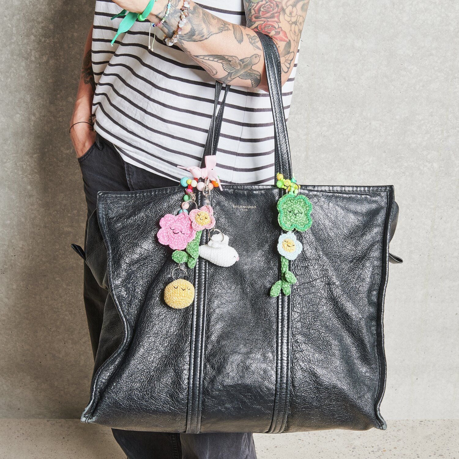 Ricorumi Crochet Keyring Kit- Chingu Earth