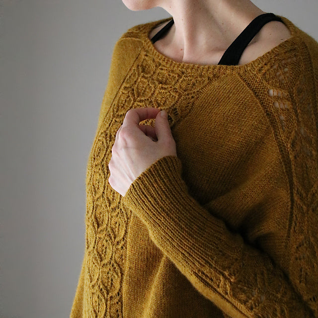 Easy Sweaters to Knit - Melanie Berg