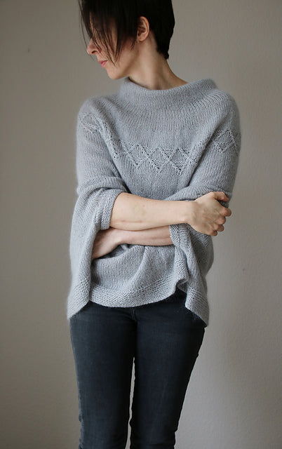 Easy Sweaters to Knit - Melanie Berg