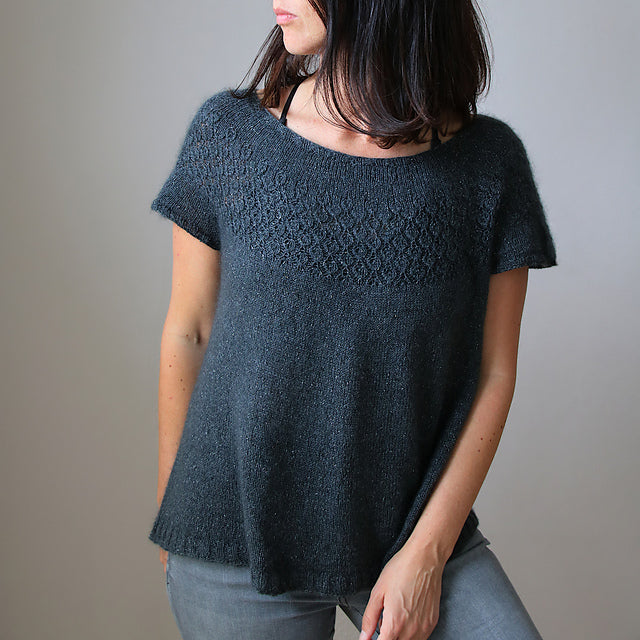 Easy Sweaters to Knit - Melanie Berg