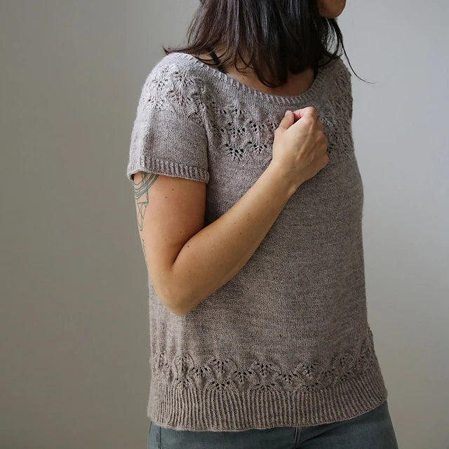Easy Sweaters to Knit - Melanie Berg