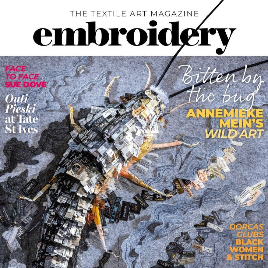 Embroidery Magazine -  March/April  2024