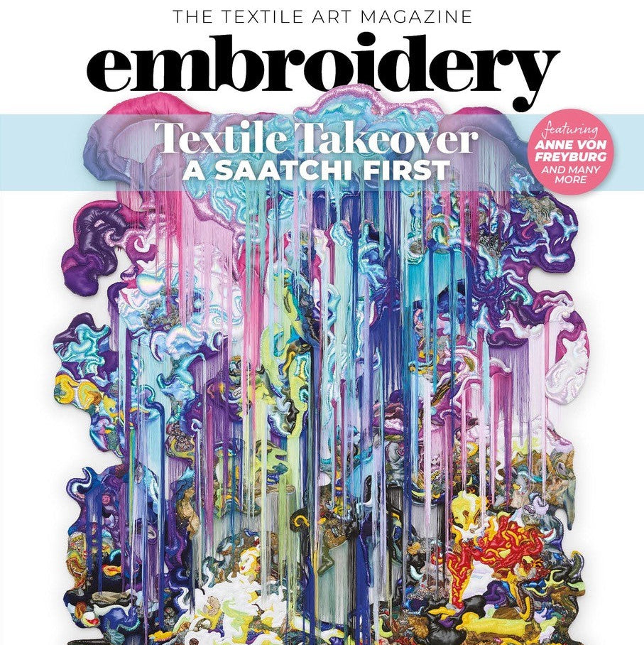 Embroidery Magazine -  March/April 2026