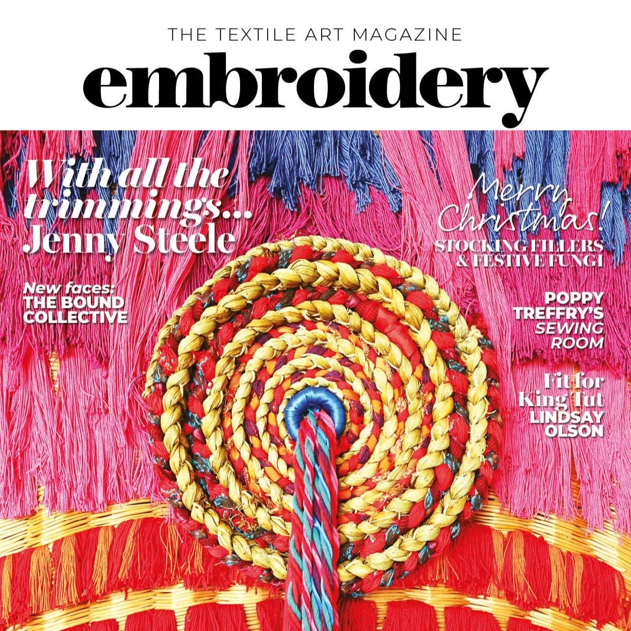 Embroidery Magazine -  November/December 2024