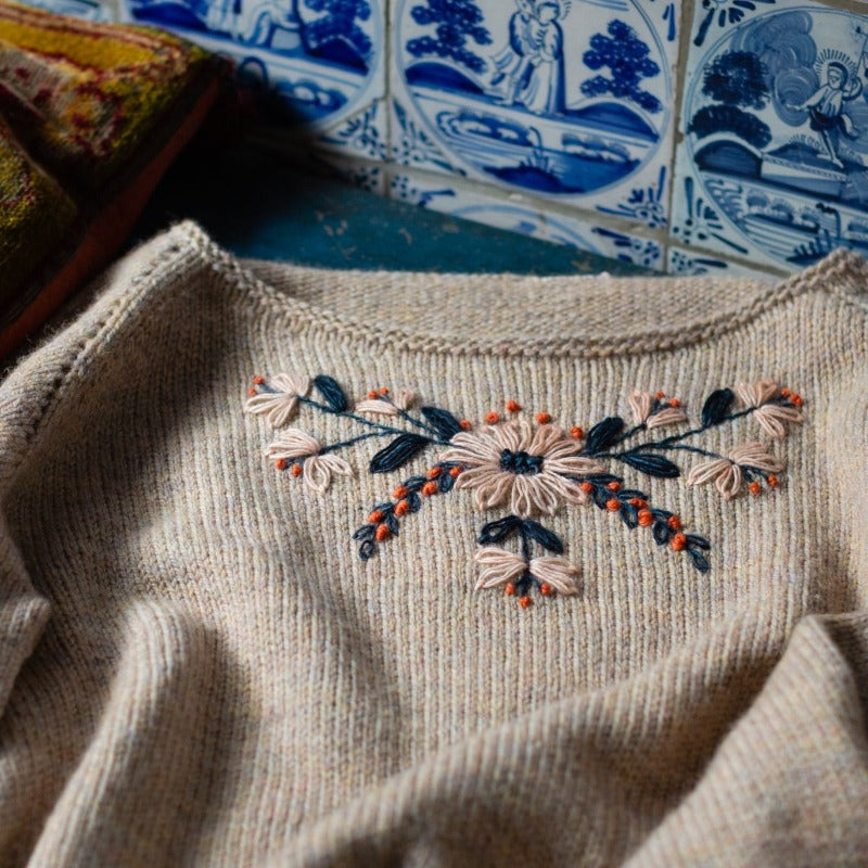 Embroidery on Knits : Book Signing and Trunk Show Event