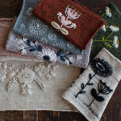 Embroidery on Knits workshop with Judit Gummlich