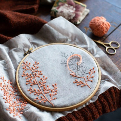 Embroidery on Knits workshop with Judit Gummlich