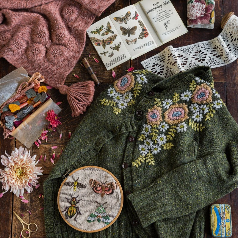 Embroidery on Knits : Book Signing and Trunk Show Event