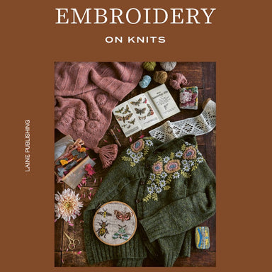 Practicality of embroidery on knit wear : r/knitting