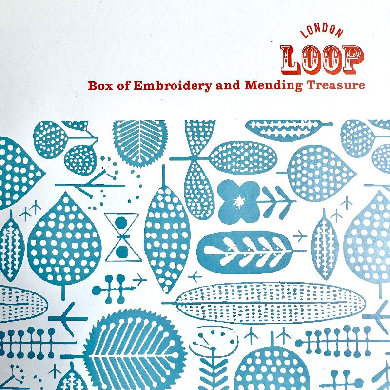 Loop Box of Embroidery + Darning Treasure