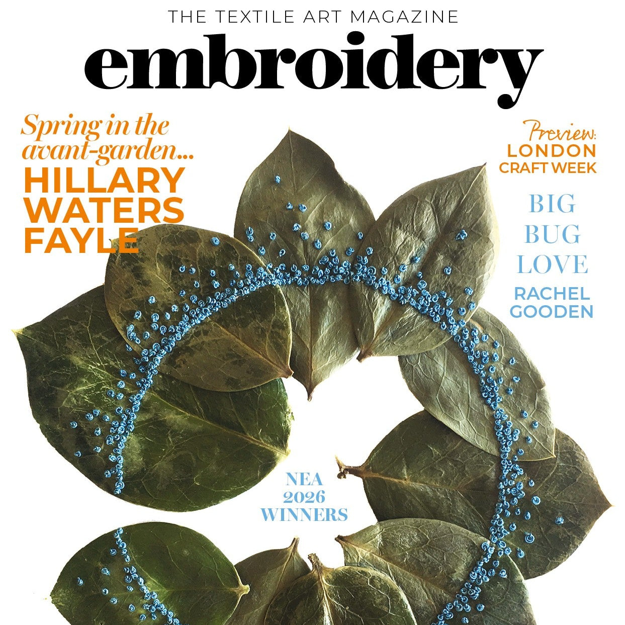Embroidery Magazine -  May/June 2026