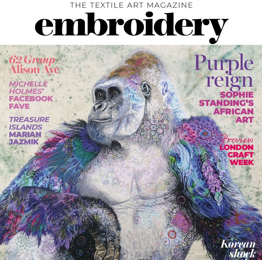 Embroidery Magazine -  May/June 2024