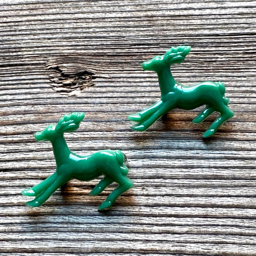 Acorn & Will Baby Deer Brooch