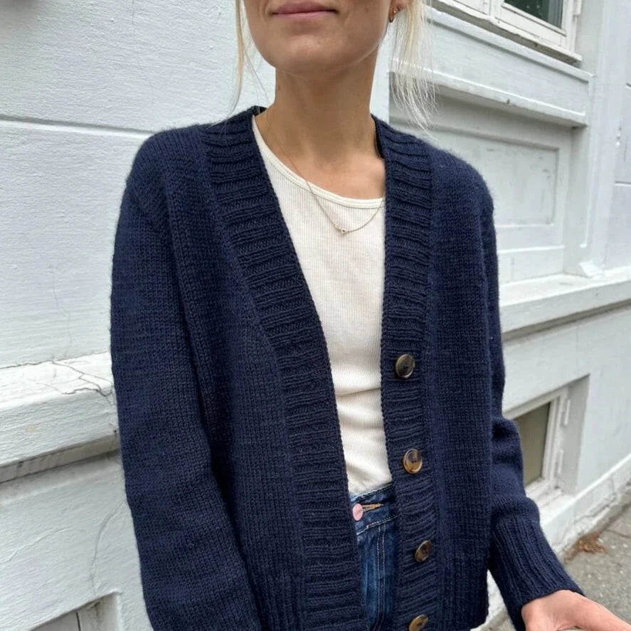 PetiteKnit Eva Cardigan — Loop Knitting