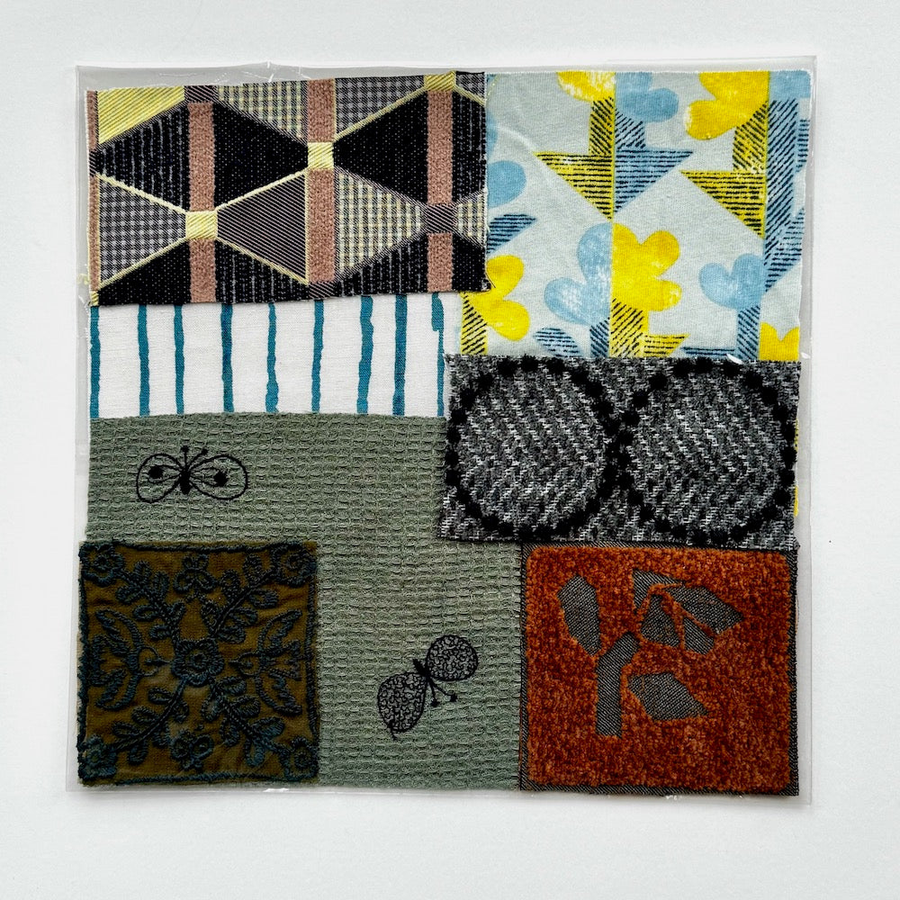 Minä  Perhonen Fabric Swatches