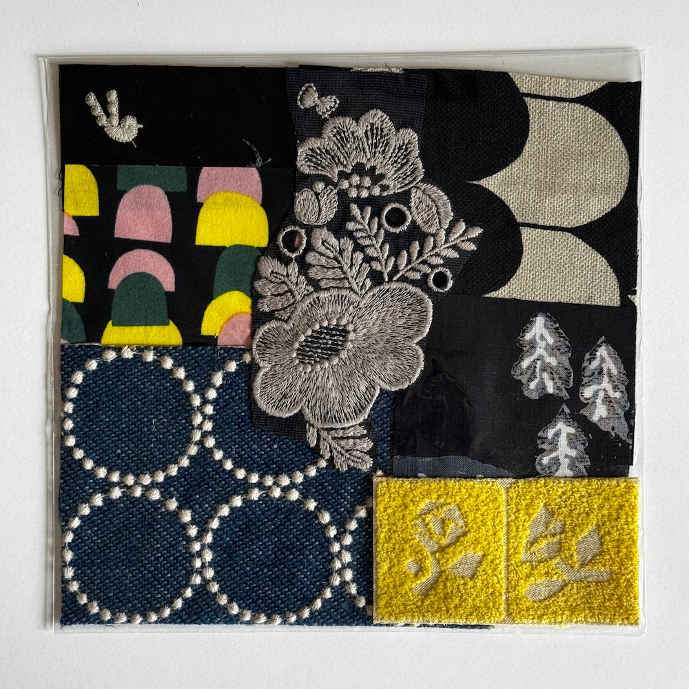 Minä Perhonen Fabric Swatches