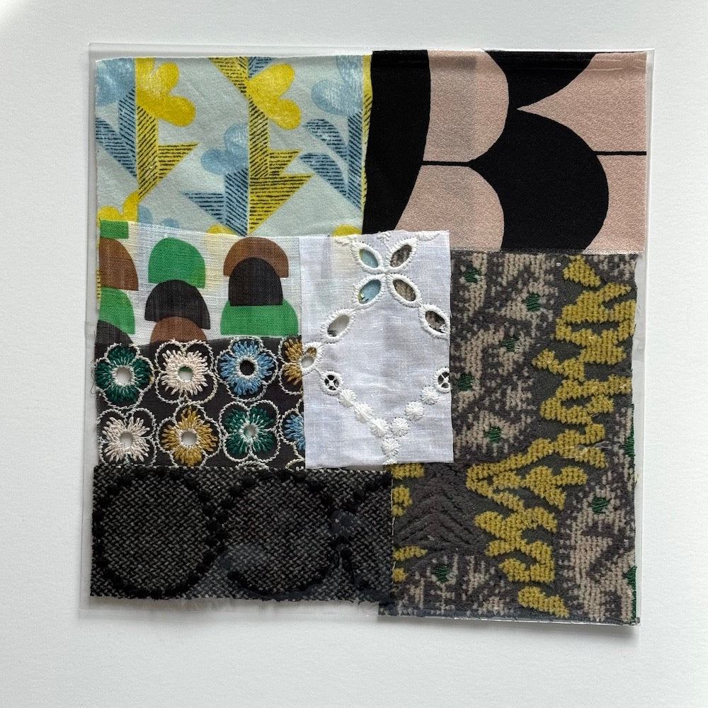 Minä Perhonen Fabric Swatches