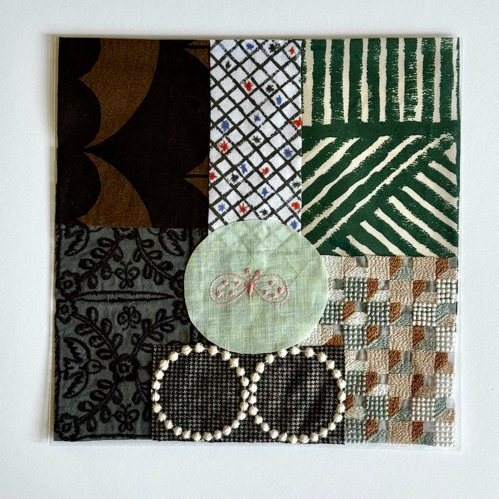 Minä Perhonen Fabric Swatches
