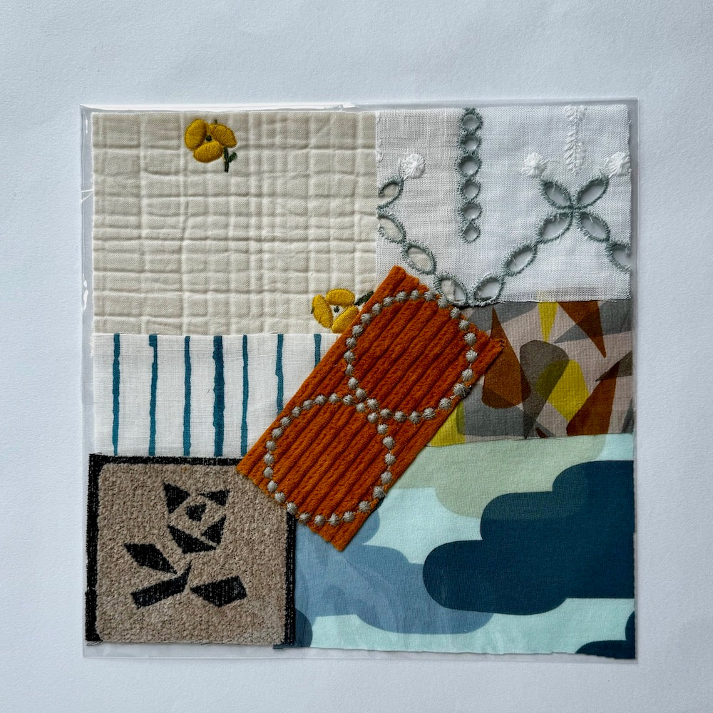 Minä Perhonen Fabric Swatches