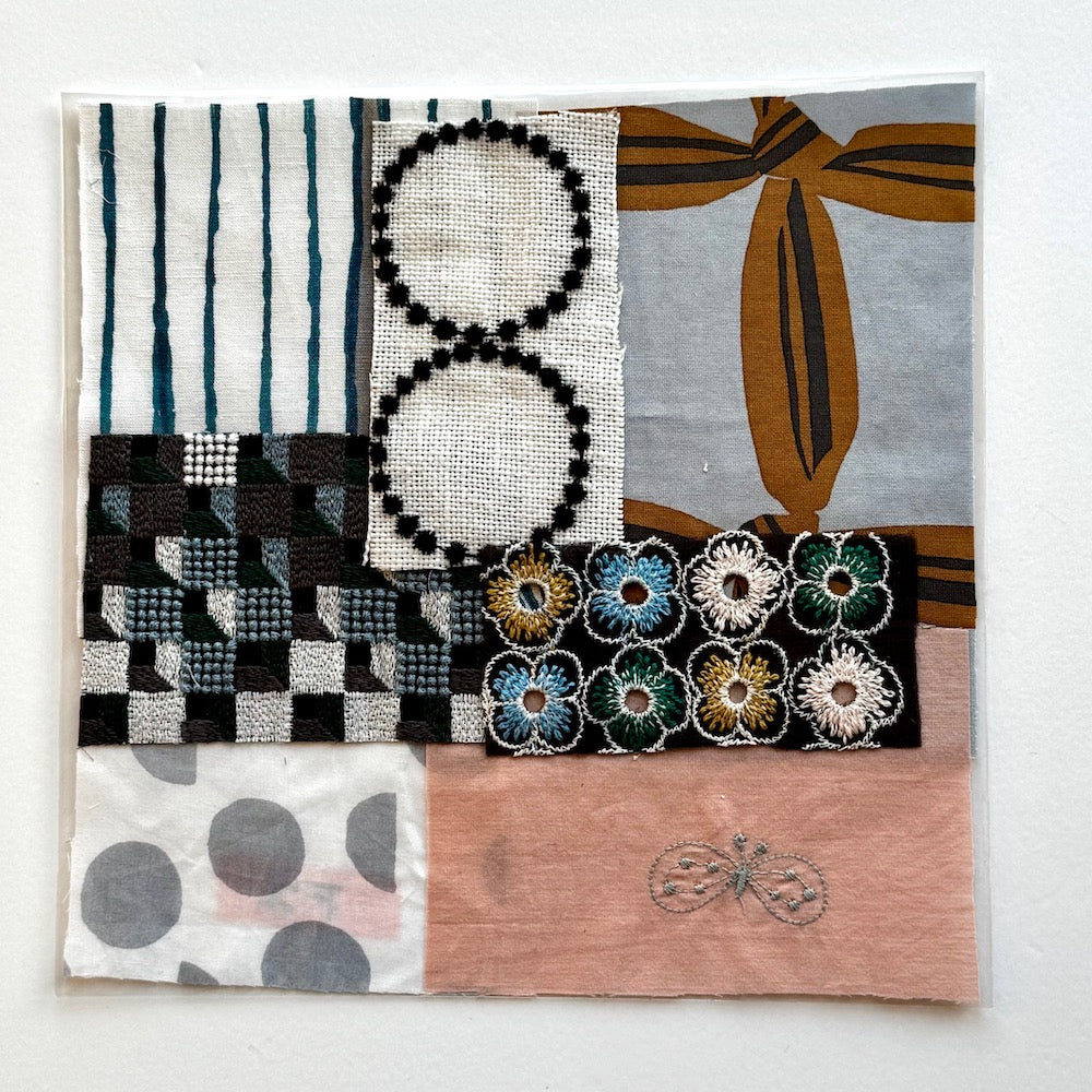 Minä  Perhonen Fabric Swatches