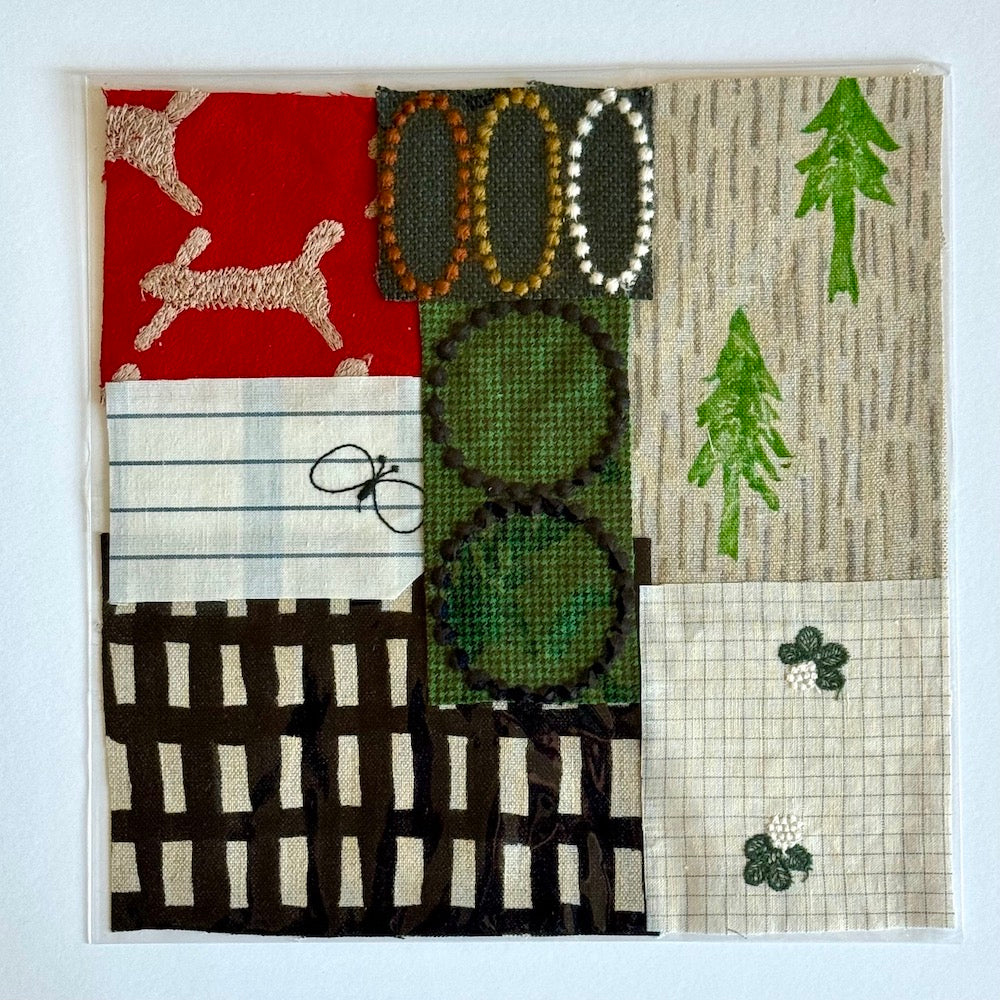 Minä Perhonen Fabric Swatches