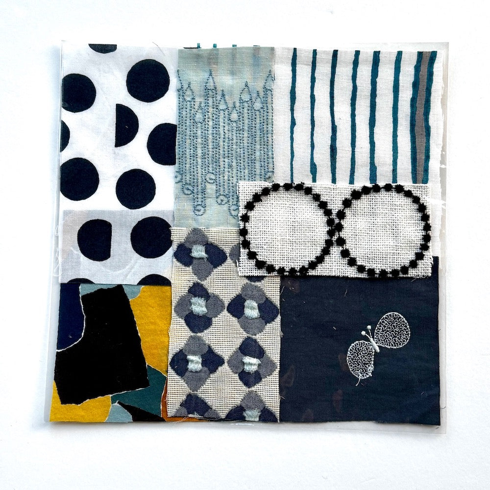 Minä  Perhonen Fabric Swatches