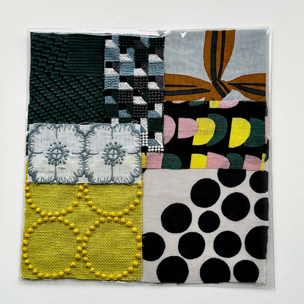 Minä  Perhonen Fabric Swatches