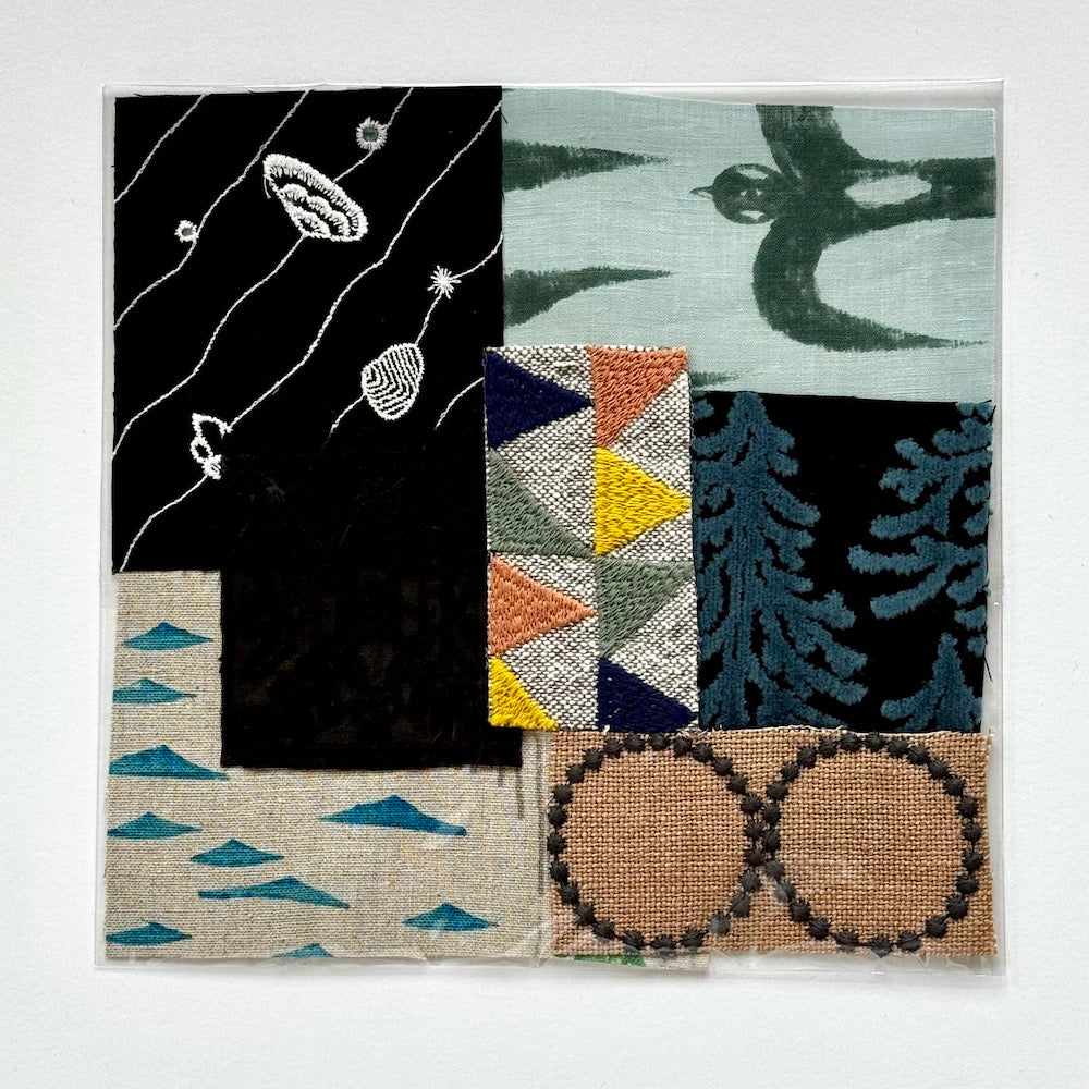 Minä  Perhonen Fabric Swatches