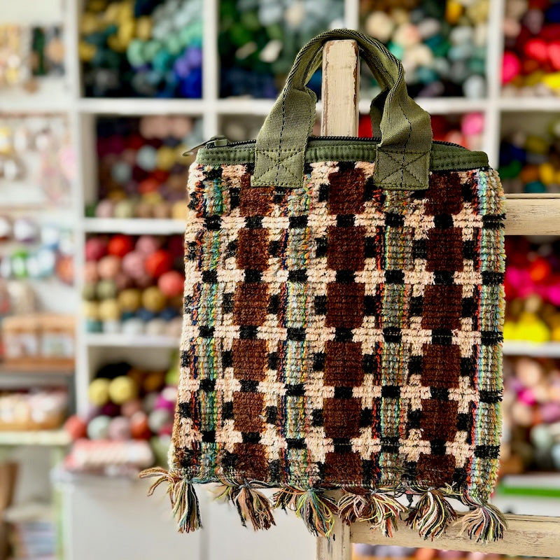 Fringed Fabulous Fabric Totes