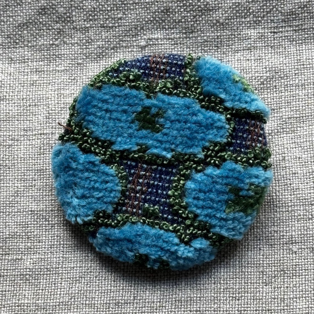 Minä Perhonen Circle Brooch (Small)