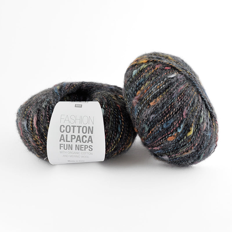 Rico - Fashion Cotton Alpaca Fun Neps