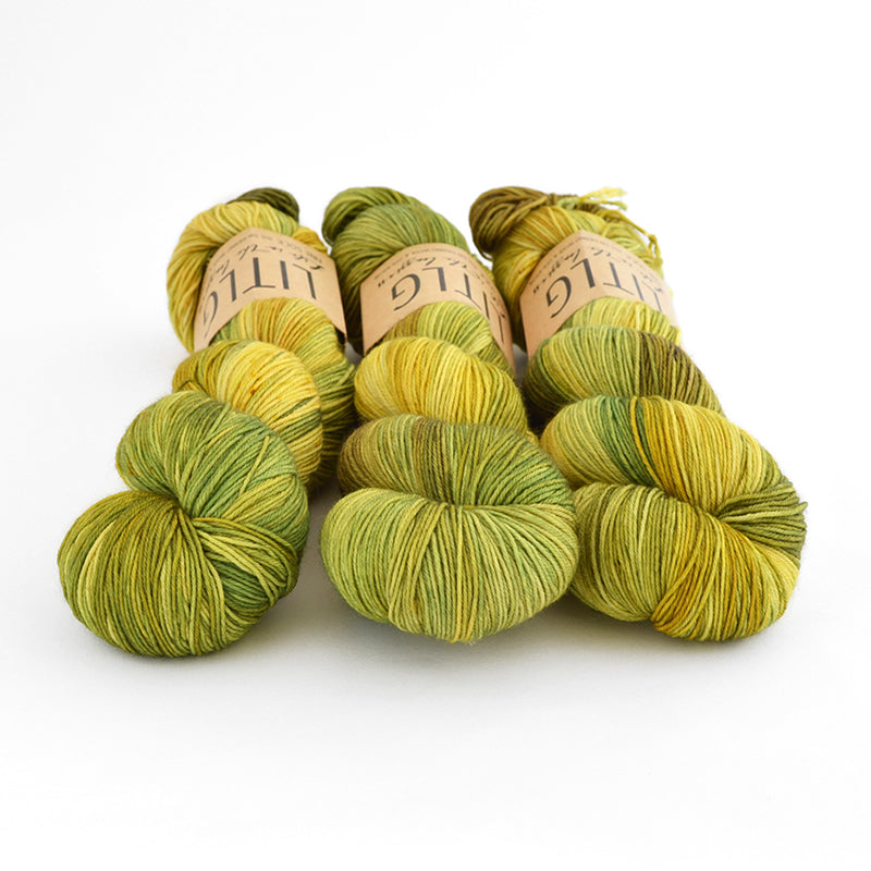 Life in the Long Grass - Fine Sock