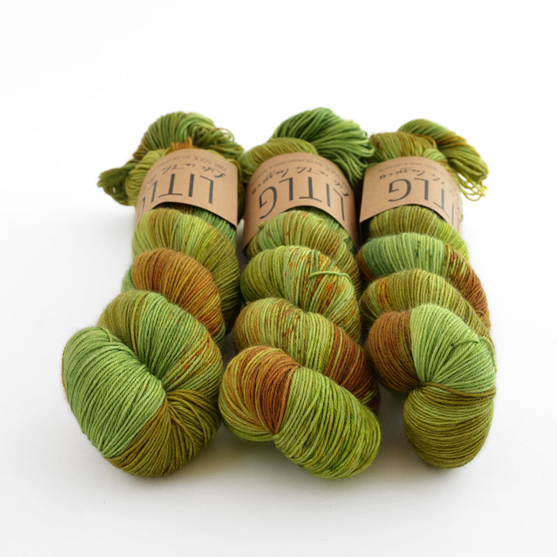 Life in the Long Grass - Fine Sock