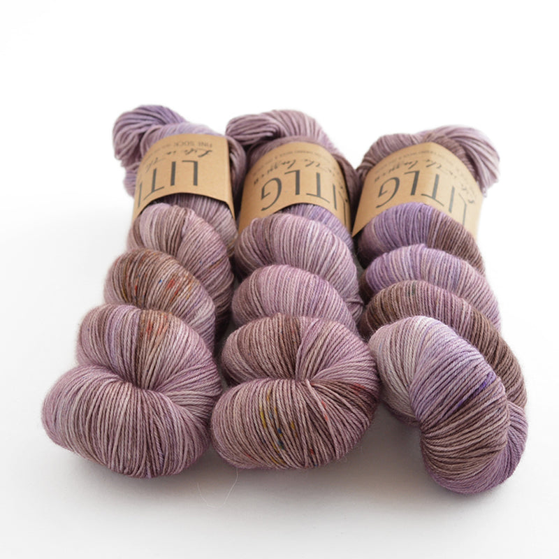 Life in the Long Grass - Fine Sock