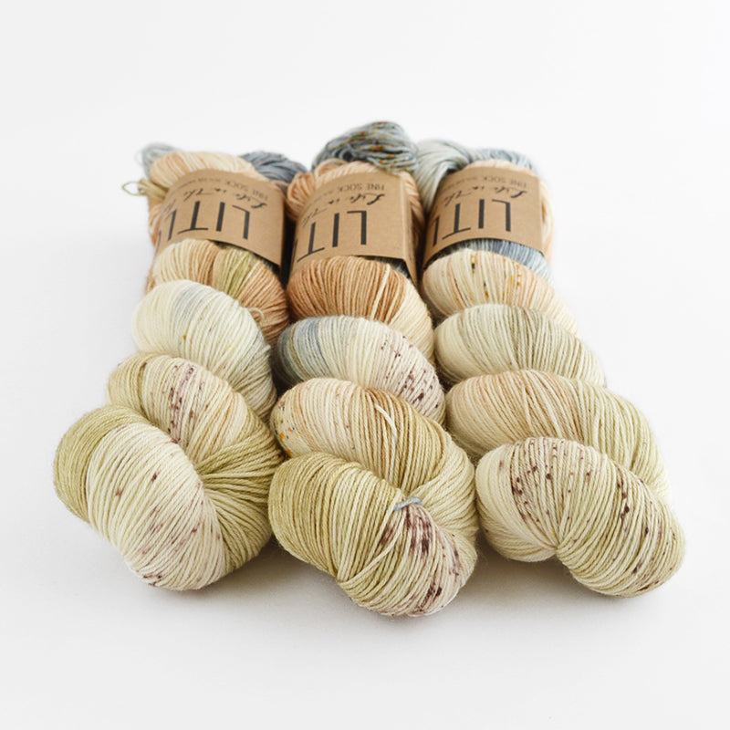 Life in the Long Grass - Fine Sock