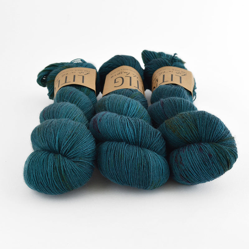 Life in the Long Grass - Fine Sock