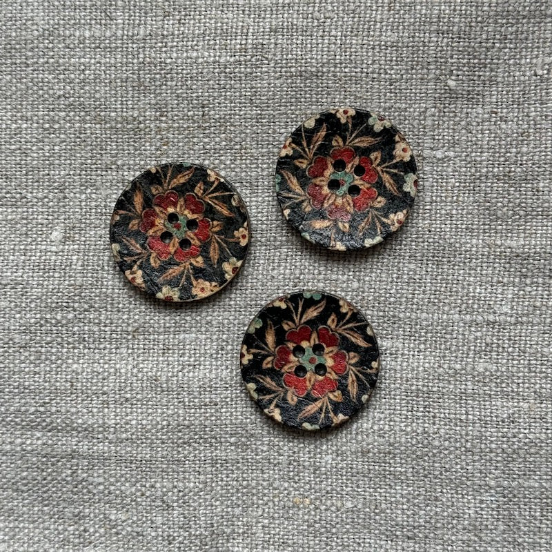 Renaissance Buttons — Loop Knitting